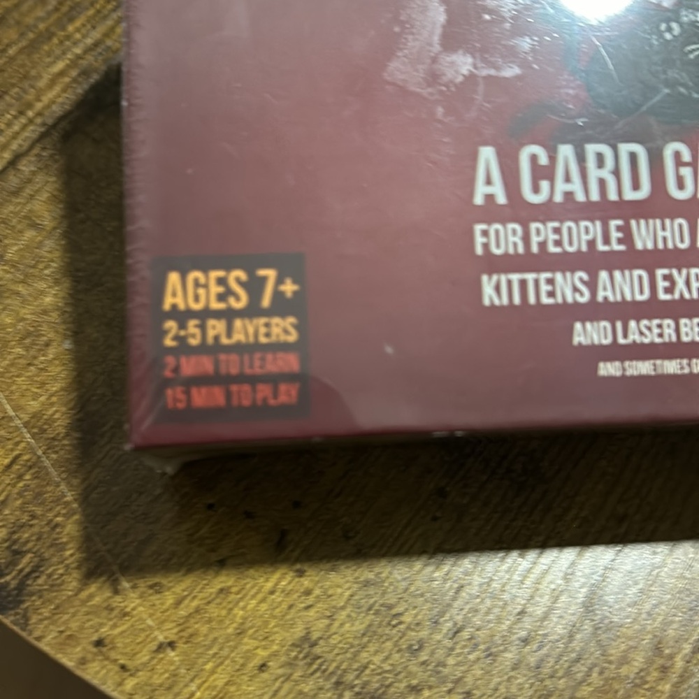 Exploding Kittens Card Game Original Addition - Picture 5 of 8
